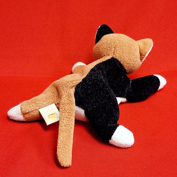 TY Beanie Babies Chip The Calico Cat 1996 Stuffed Animal - Picture 5 of 13